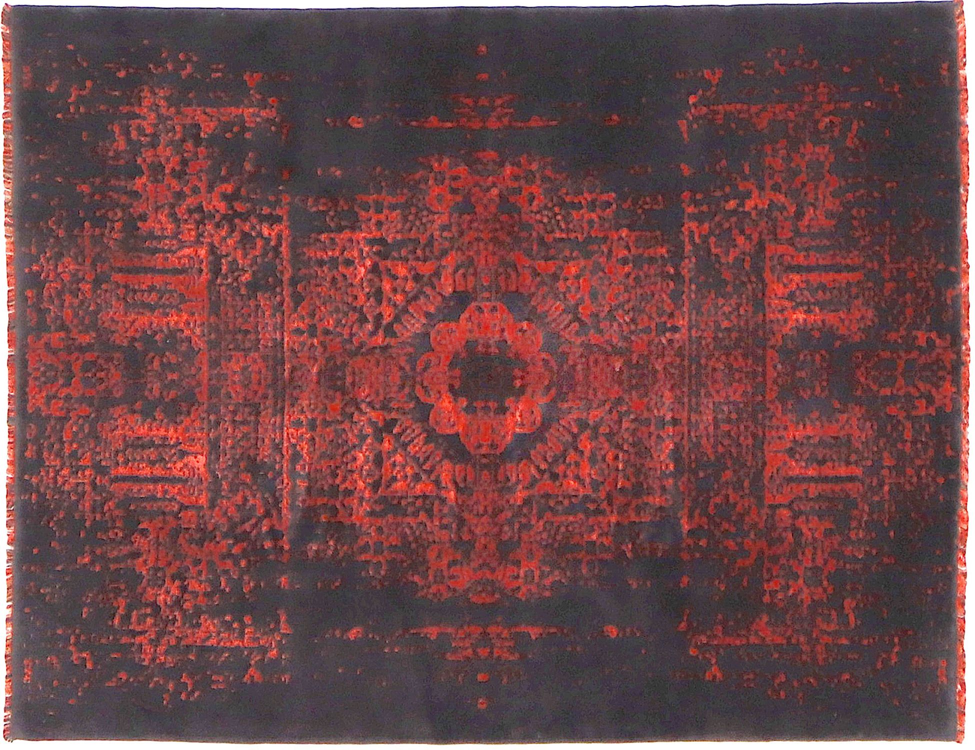 Soba  rouge <br/>195 x 146 cm