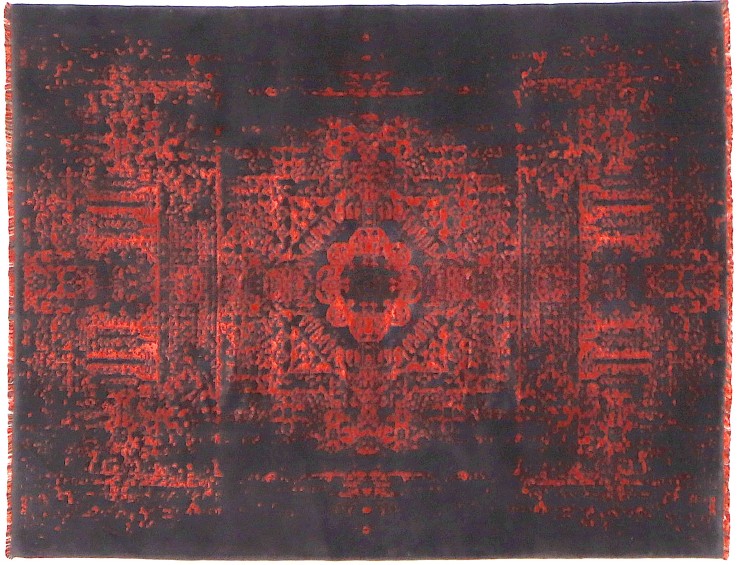 Rojo Persa Soba 195 x 146 cm