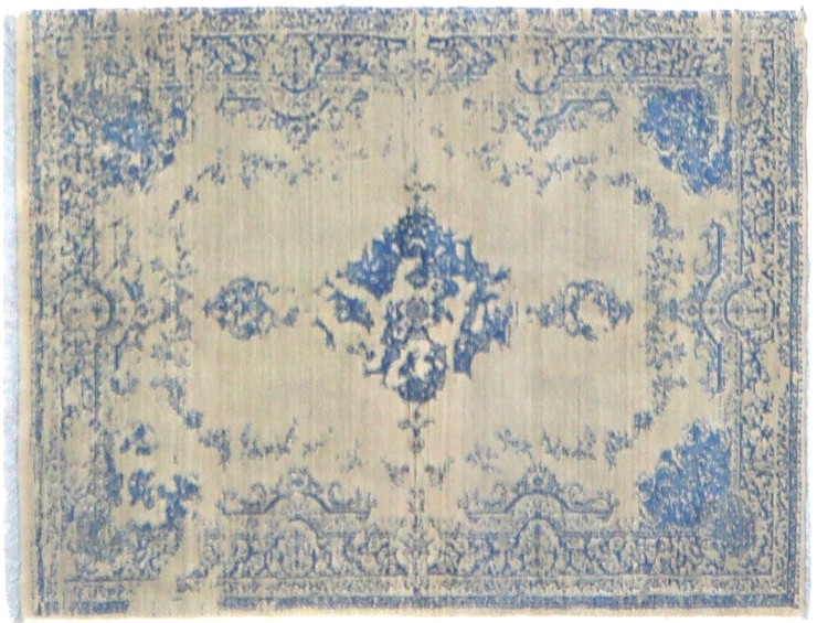 Blå Persien Soba 151 x 82 cm