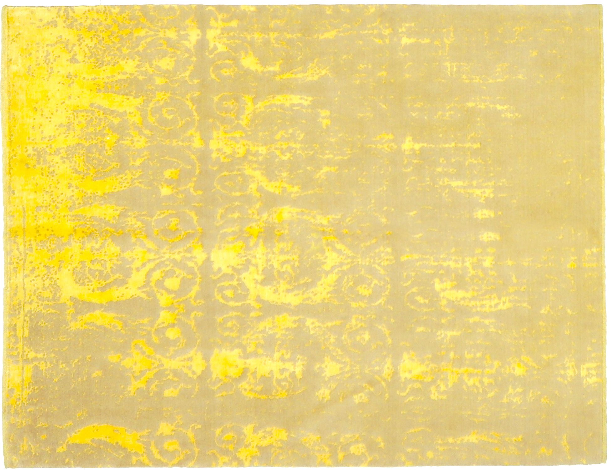 Soba  jaune <br/>235 x 175 cm