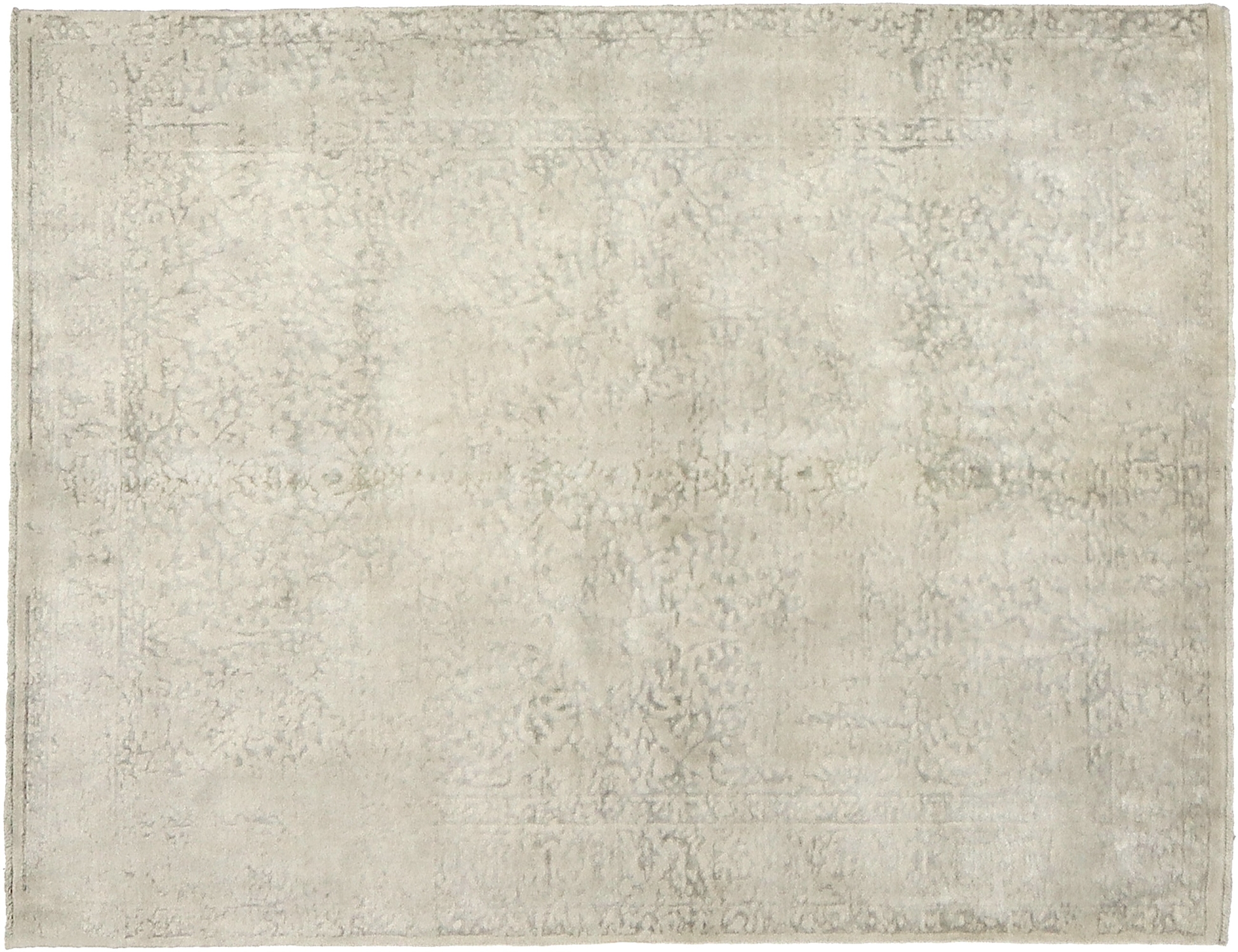 Beige Persiano Soba 235 x 174 cm - Tappeto unico fatto a mano