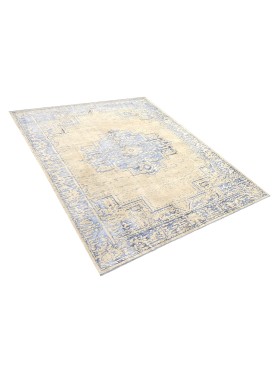 Blå Persien Soba  291 x 203 cm