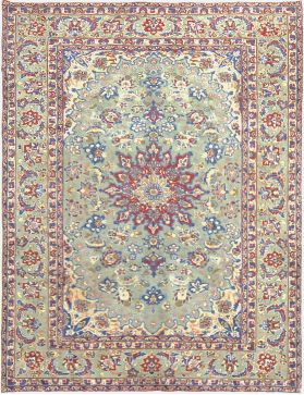 Kashmar Patina 296 x 196 grün