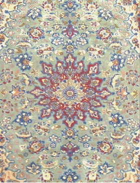 Vihreä Persia Kashmar Patina  296 x 196 cm