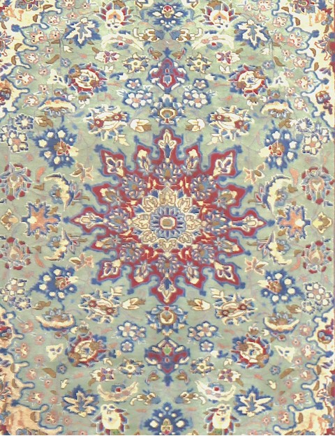 Kashmar Patina  <br/>296 x 196 cm