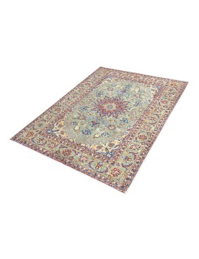 Vihreä Persia Kashmar Patina  296 x 196 cm