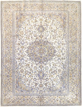 Beige Persia Kashan Patina  397 x 292 cm