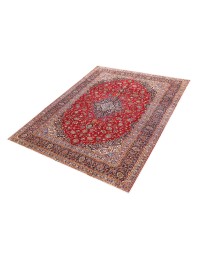 Röda Persien Kashan Patina  375 x 260 cm