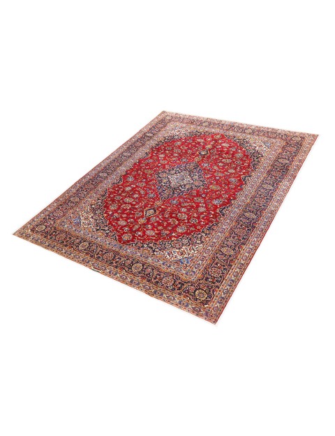 Red  Persia Kashan Patina  375 x 260 cm