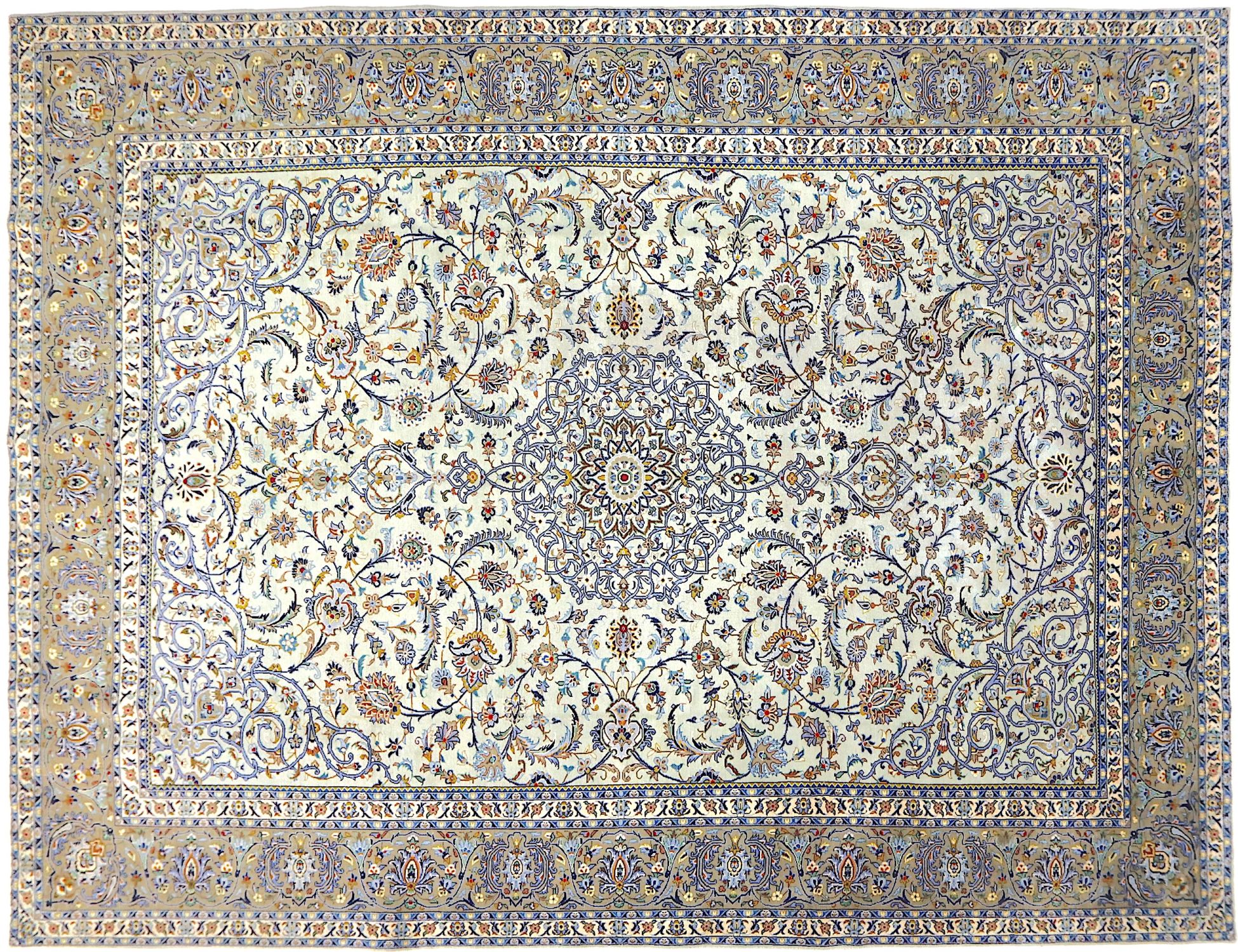 Kashan Patina  beige <br/>404 x 296 cm