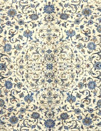 Beige persia Kashan Patina  392 x 300 cm