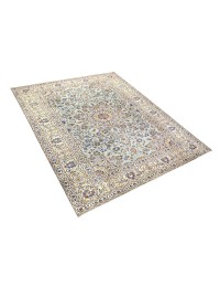 Beige Persiano Kashan Patina  366 x 253 cm