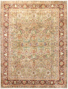 Beige Persien Kerman Patina  398 x 295 cm
