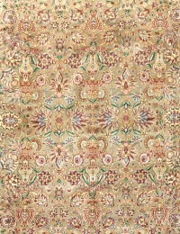 Beige persia Kerman Patina  398 x 295 cm
