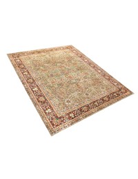 Beige persia Kerman Patina  398 x 295 cm