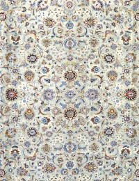 Beige Persien Kashan Patina  443 x 317 cm