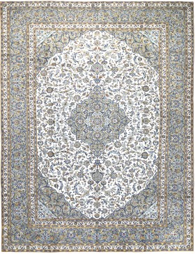 Beige Perzië Kashan Patina  474 x 307 cm