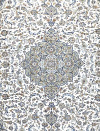 Beige Persiano Kashan Patina  474 x 307 cm