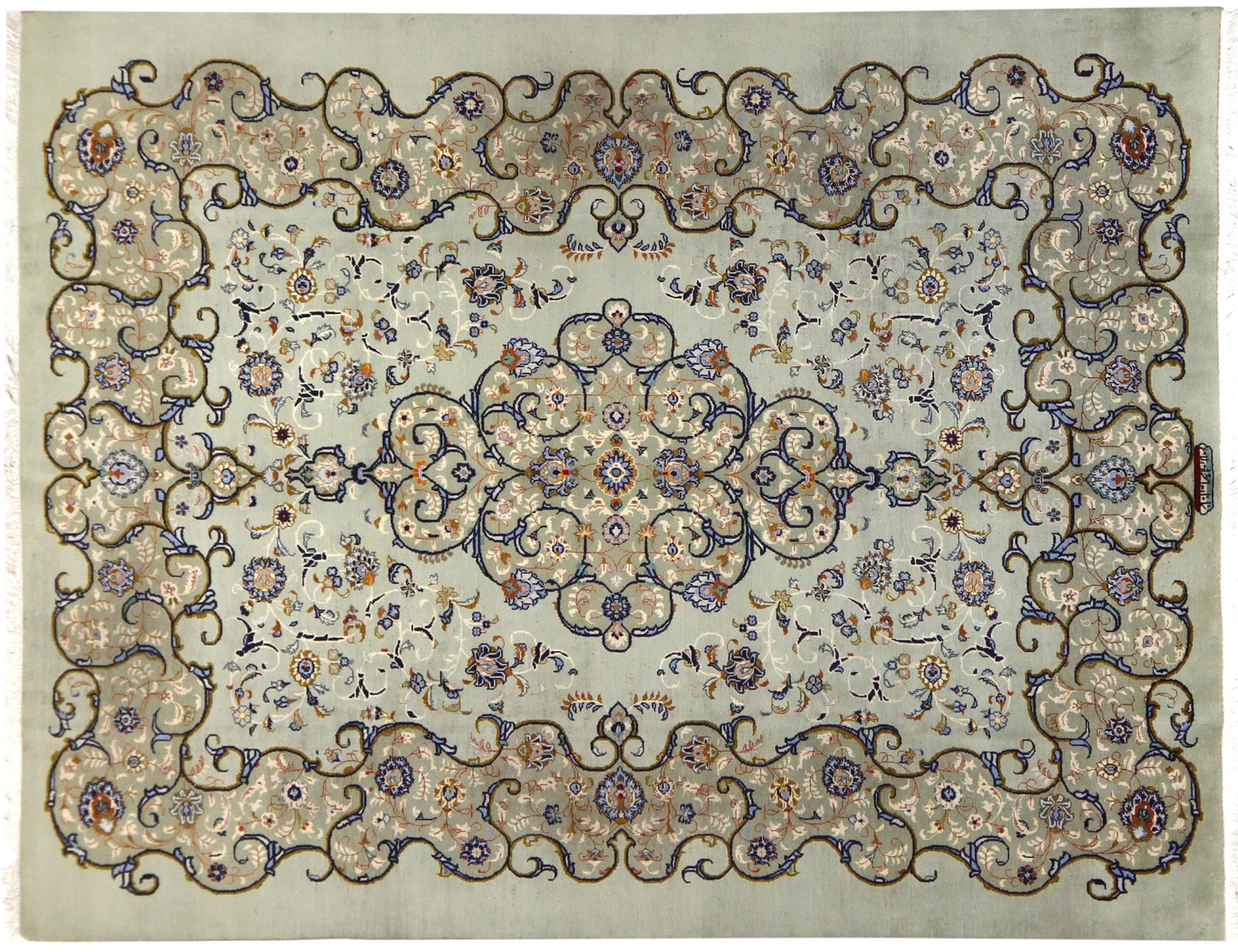 Kashan Patina   315 x 239 cm