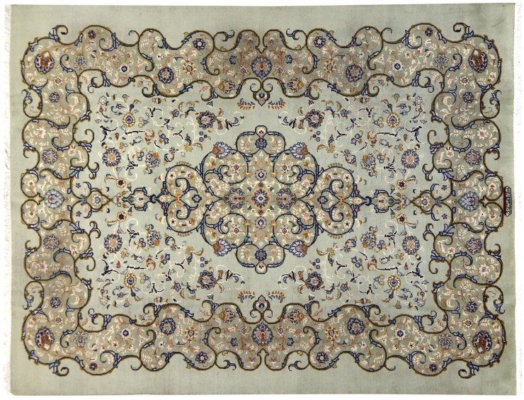 Beige Persien Kashan Patina  315 x 239 cm