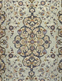 Beige Persien Kashan Patina  315 x 239 cm