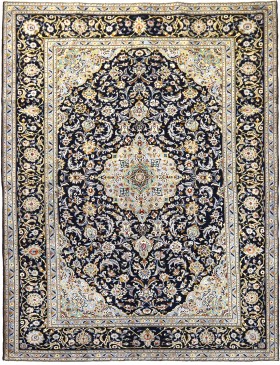 Blauw Perzië Ardakan Patina  305 x 207 cm