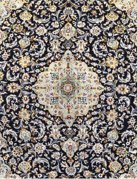 Blauw Perzië Ardakan Patina  305 x 207 cm