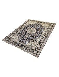 Blå persia Ardakan Patina  305 x 207 cm