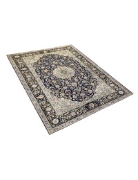 Blå persia Ardakan Patina  305 x 207 cm