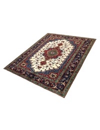 Blå persia Tabriz Patina  355 x 248 cm