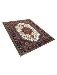 Blå persia Tabriz Patina  355 x 248 cm