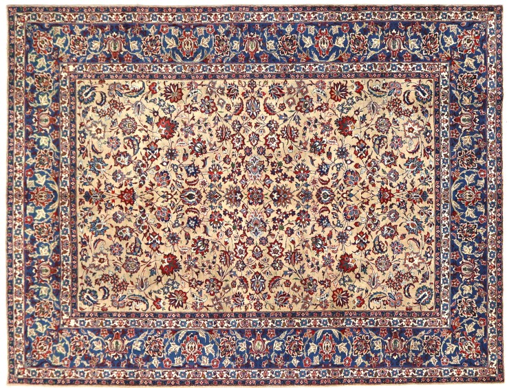 Beige Persien Isfahan Patina  350 x 255 cm