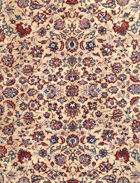 Beige Persien Isfahan Patina  350 x 255 cm