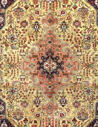 Beige Persien Tabriz Patina  325 x 245 cm