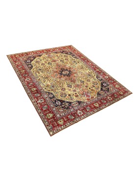 Beige Persien Tabriz Patina  325 x 245 cm