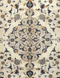 Beige Persien Kashan Patina  398 x 290 cm