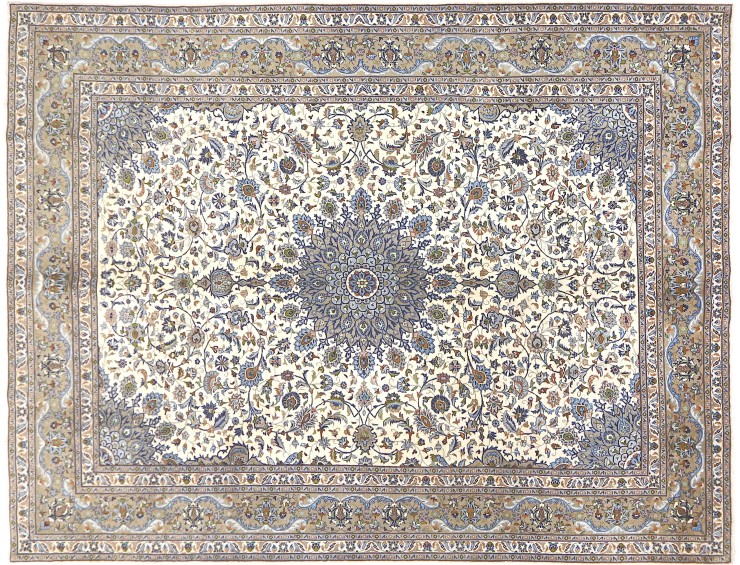 Beige Persien Kashmar Patina  390 x 288 cm