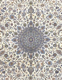 Beige Persien Kashmar Patina  390 x 288 cm