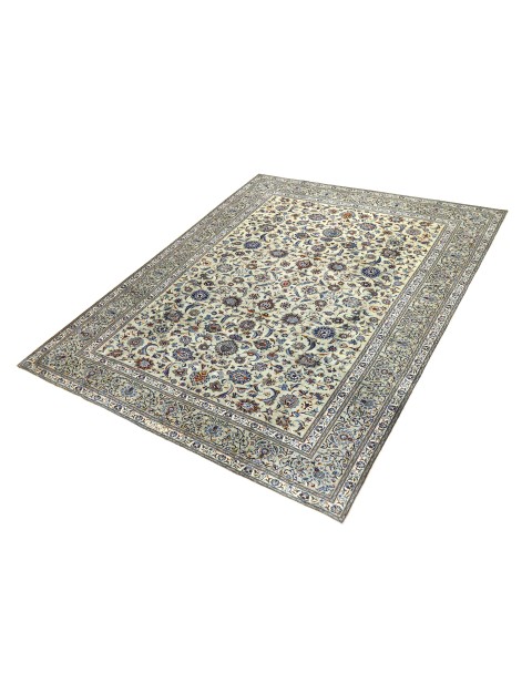 Beige Persien Kashan Patina  347 x 260 cm