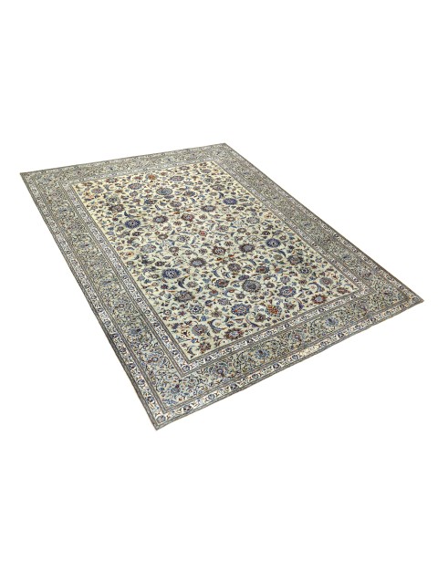 Beige Persien Kashan Patina  347 x 260 cm