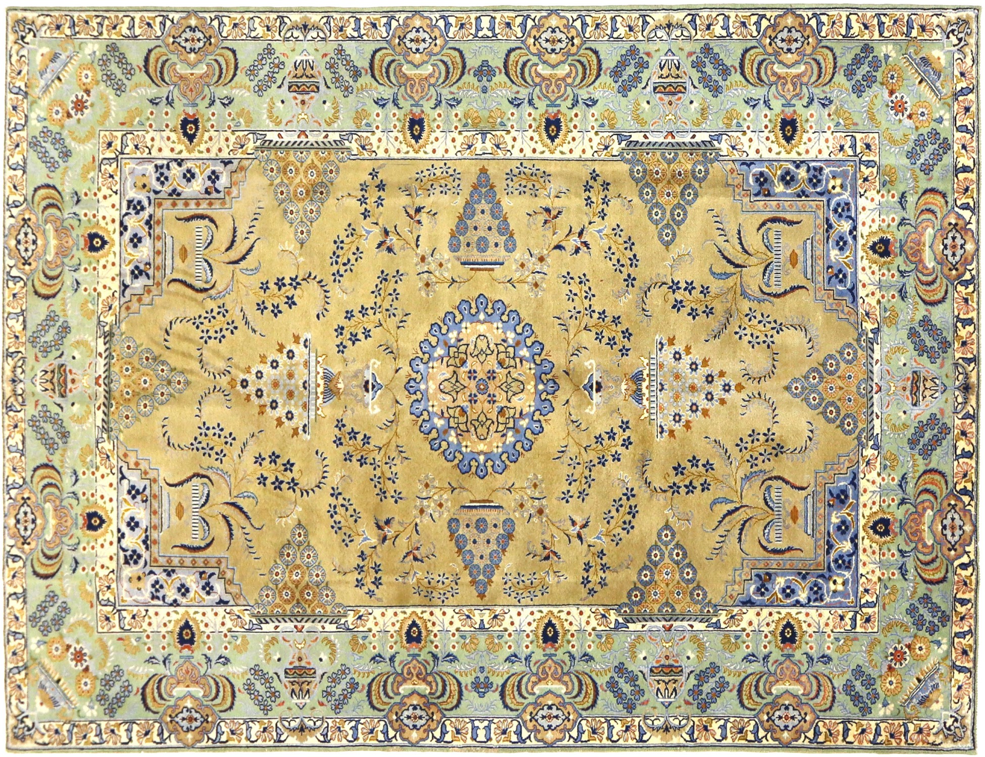 Giallo Persiano Kashan Patina  316 x 217 cm