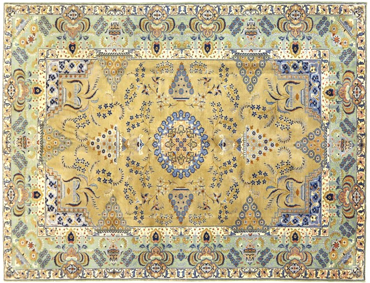 Gul persia Kashan Patina  316 x 217 cm