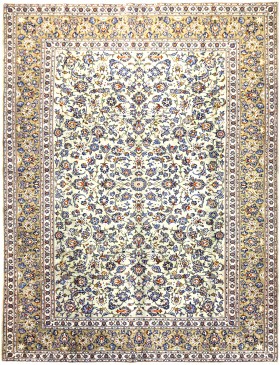 Beige Persan Kashan Patina  369 x 269 cm