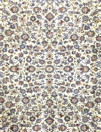 Beige Persien Kashan Patina  369 x 269 cm