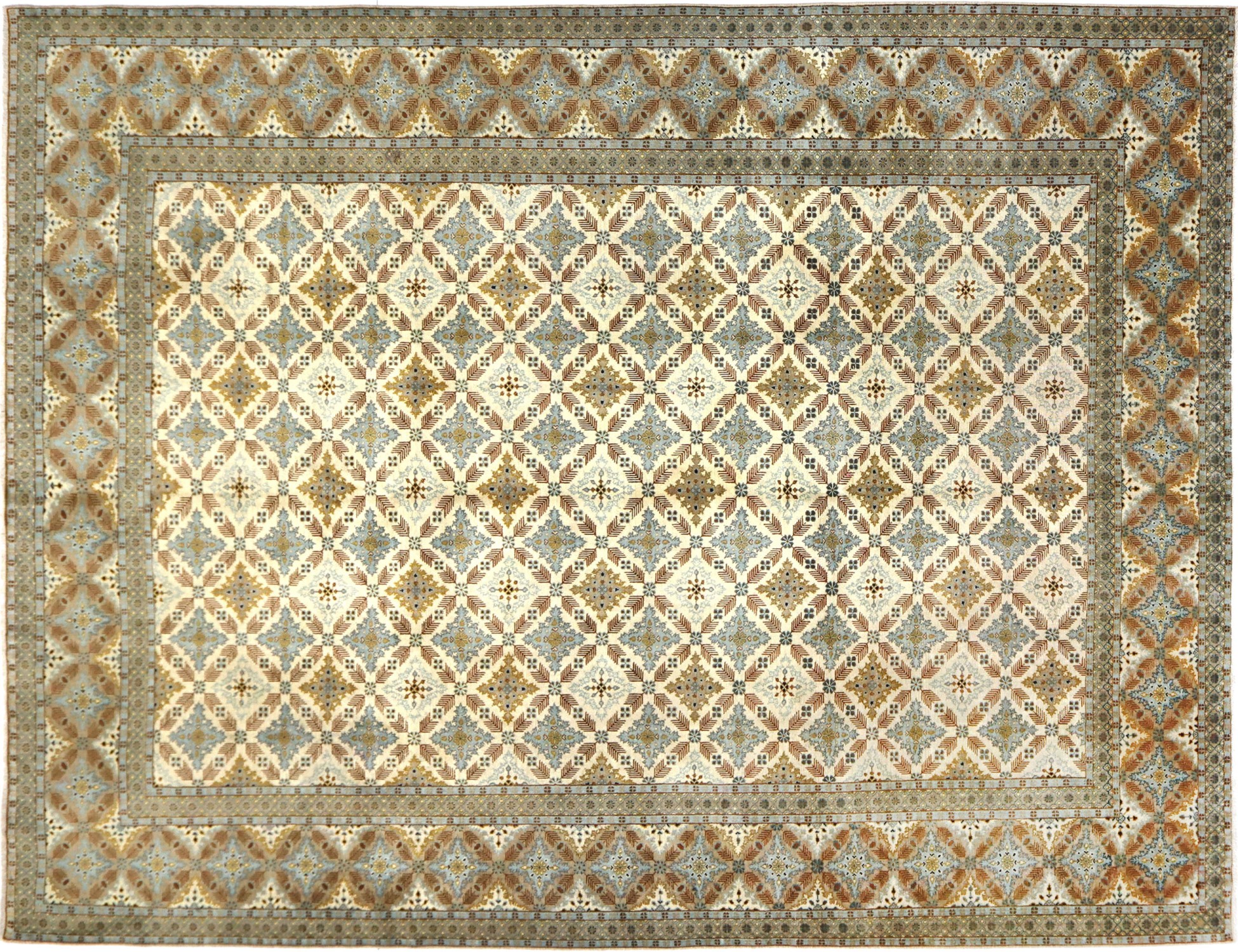 Kashan Patina   375 x 275 cm