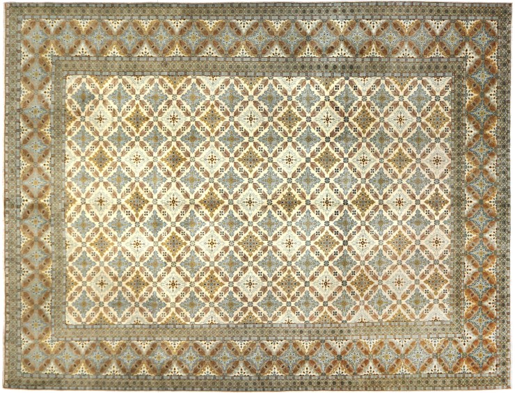 Beige Persien Kashan Patina  375 x 275 cm