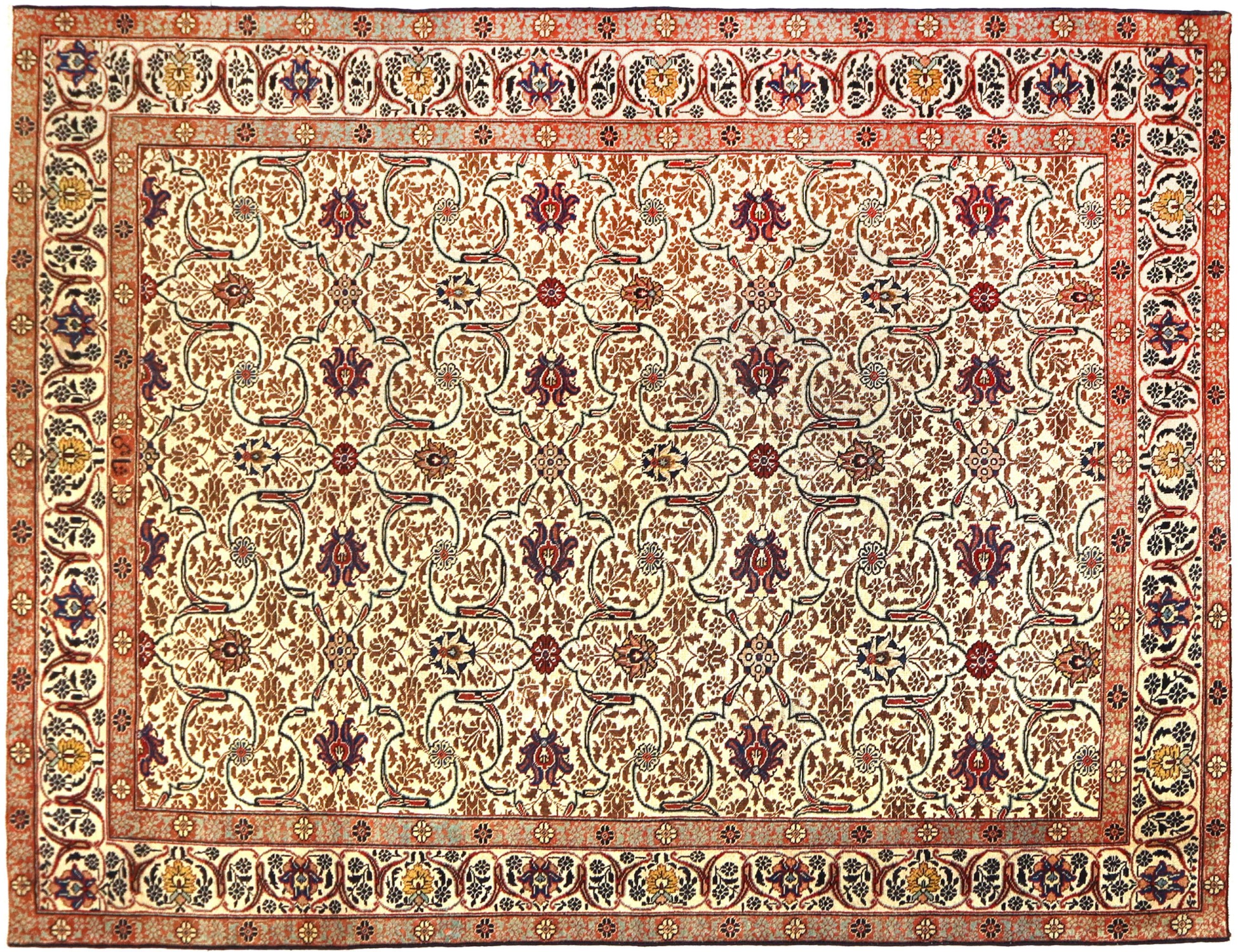 Tabriz Patina   315 x 232 cm