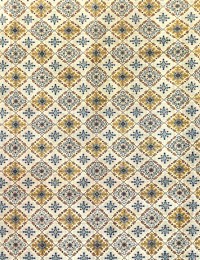 Beige Persiano Kashan Patina  370 x 263 cm