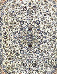 Beige Persien Kashmar Patina  381 x 292 cm