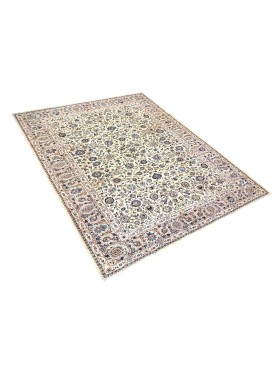 Beige Persiano Kashan Patina  390 x 243 cm